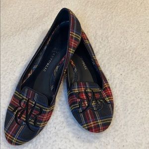Rock & Republic plaid flats